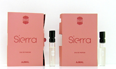 Ajmal Sierra Phiolen 2 x 1,5 ml Eau de Parfum / EDP Spray