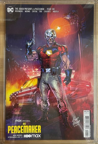 The Joker Presents A Puzzlebox 6 Peacemaker Variant CGC 9.8 - 第 3/3 張圖片