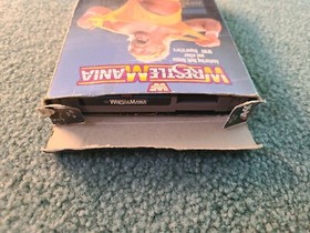 WWF WrestleMania (Nintendo Entertainment System, 1988) NES Complete in Box.