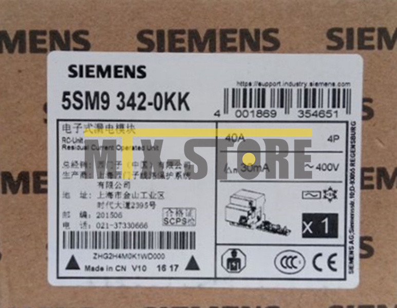 1PCS Brand New In Box Siemens 5SM9342-0KK 5SM9 342-0KK | eBay
