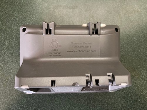 AT&T Digital Answering System Model EL52345,3 phones, Main Base, 2 Satellite EC - Picture 9 of 12