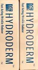 Hydroderm Original Fast-Acting Face Wrinkle Reducer Serum - 2 Bottle, 7ml -USA