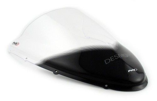 Bulle Racing pour Ducati 848 / 1098 / 1198 07-13 clair Puig - Photo 2/2
