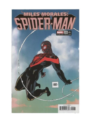 20点 Marvel's Spider-Man: Miles Morales MILES MORALES SPIDER MAN #20 PARLOV VARIANT MARVEL COMIC