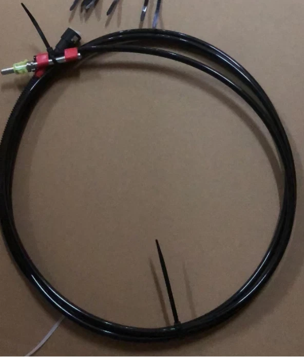 PARA DODGE DAKOTA 1994-2003 LINHA DE COMBUSTÍVEL GASOLINA FL-FG0214 - Imagem 2 de 3