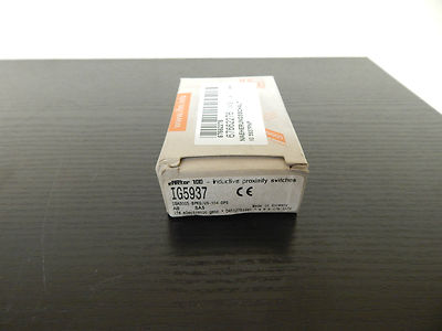 IFM Inductive Proximity Switch Efector 100 IG5937 *BNIB