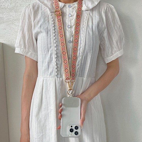 Fashion Phone Lanyard Anti-Loss Adjustable Long Crossbody Neck Strap Camera Rope - 第 10/18 張圖片