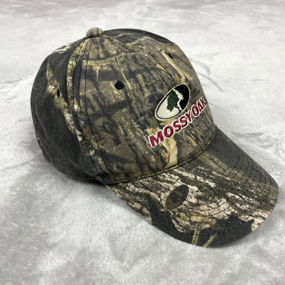 Mossy Oak Hat Cap Unisex One Size OFSA Camo Strap Back Field Staff