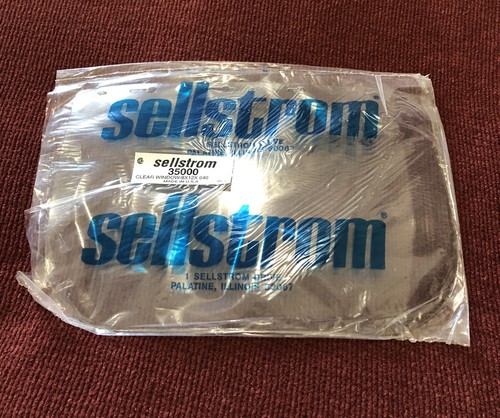 Visera Sellstrom S35000 protector facial acetato transparente 8X12 pulgadas X.040 - Imagen 5 de 11