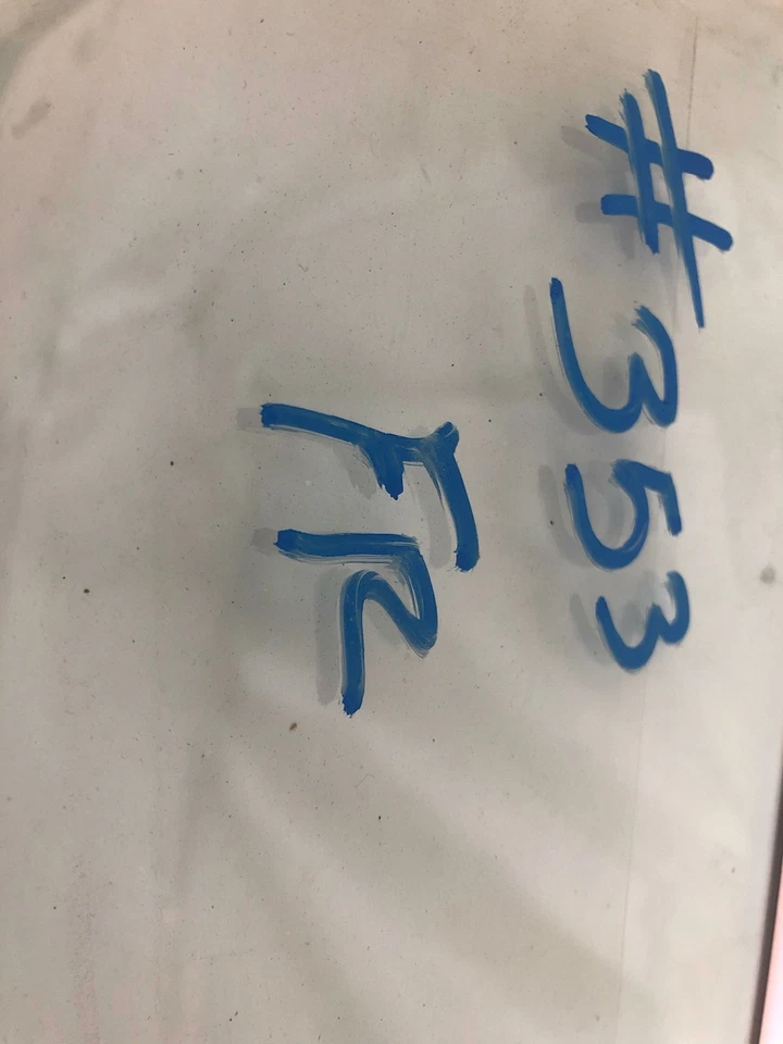 Dodge Caravan 1996-2000 puerta delantera ventana de vidrio lado derecho del pasajero derecha derecha g Foto 4 de 4