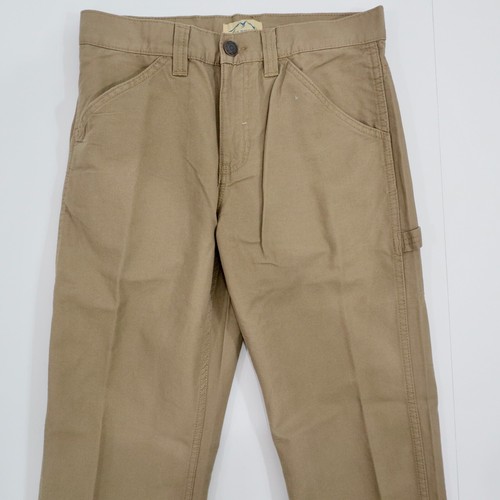 Blue Mountain Canvas Utility Pant Relaxed Fit, Mens 30x32 - Lt Brown NEW! | eBay