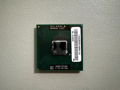 Intel Core 2 Duo P8400 (2.26 GHz, 3 MB Cache, Socket P) SLGFC