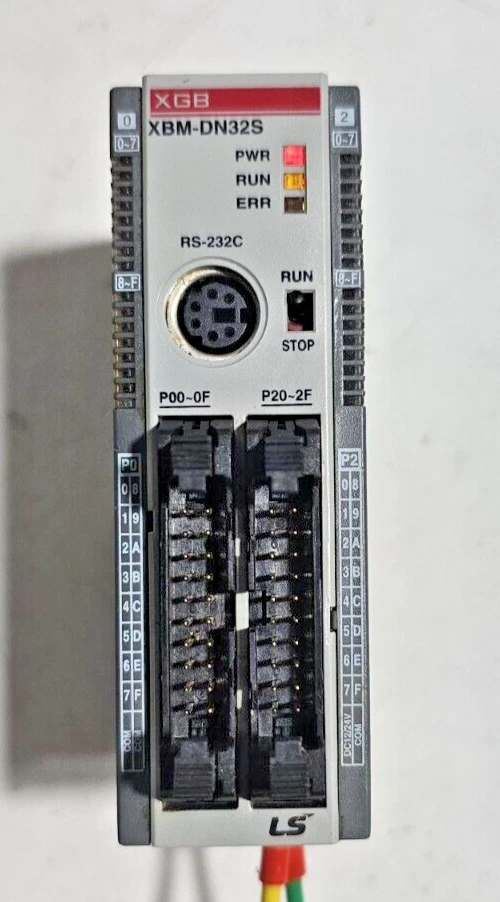 LS XGB XBM-DN32S Module DC24V Programmable Logic Controller Made in Korea Used - Image 2 of 4