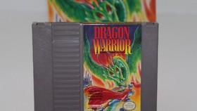 Dragon Warrior NES Nintendo 1989 - Authentic Tested