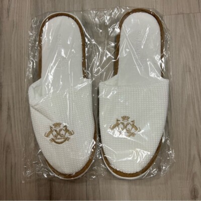 Slippers from Le Meurice Hotel Paris. Mens size M/L. Still in package NWT slippers from Le Meurice Hotel Paris. Mens sz... | Depop main image 3
