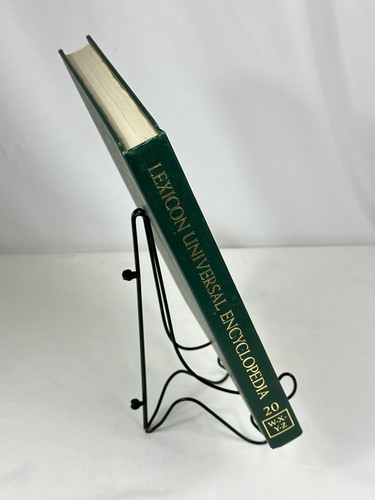 1987 Lexicon Universal Encyclopedia Volume 20 W-X-Y-Z Green/Gold VTG Hardcover - Picture 2 of 16