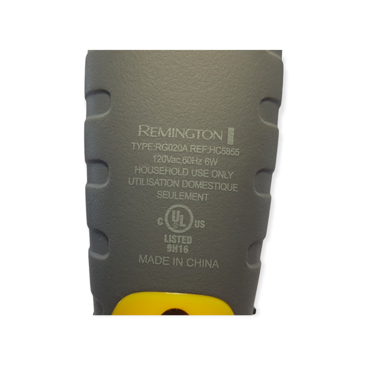 Remington Replacement Clipper HC5855 HANDLE ONLY Virtually