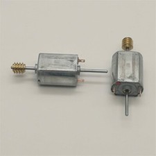 2 X DC 12V Hobby Motor Type 030 Micro Motor DC Toy Motor SENT TRACKED 48