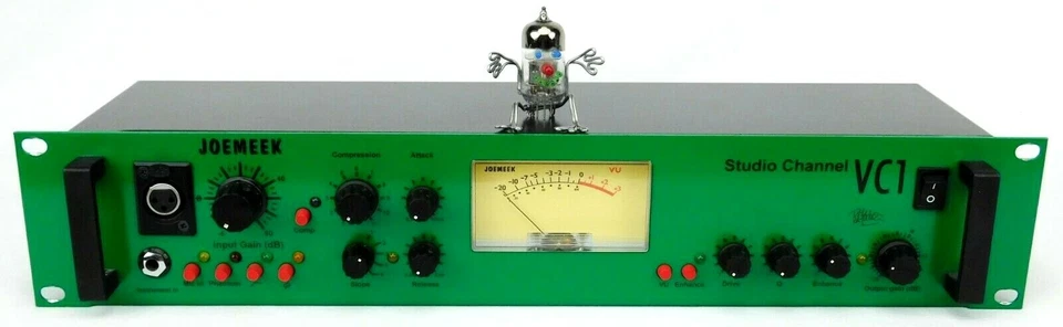JoeMeek VC1 V3.03 Studio Channel Preamp Compressor + Top Zustand + Garantie - Bild 2 von 4