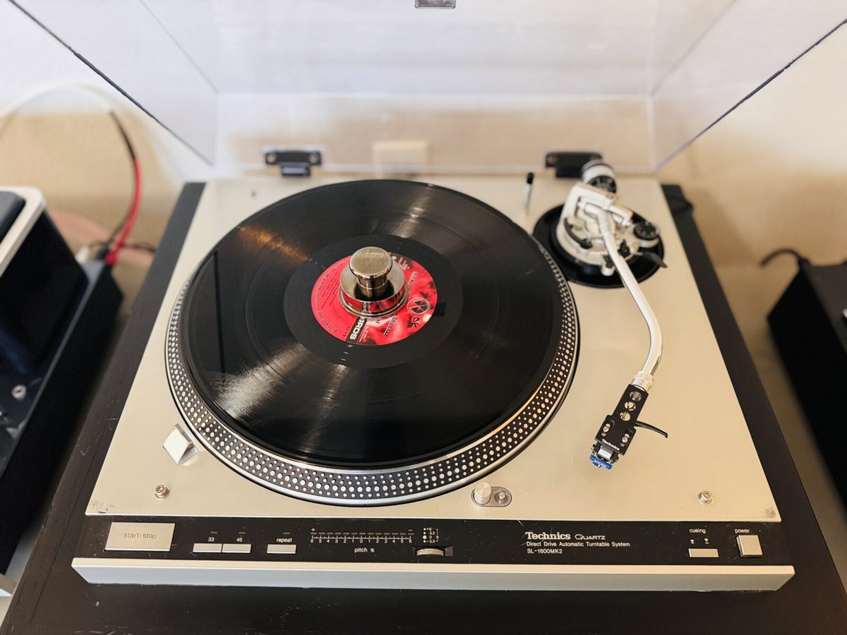 technics sl 1600 mk2 turntable | eBay