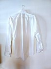 NWT Ike Behar 100% Cotton Regular Collar 1/2" Pleated Tuxedo Shirt French Cuffs — photo 3