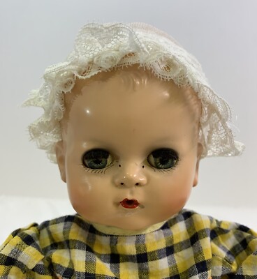 Ideal Betsy Wetsy Doll Hard Plastic Head Vinyl Body Baby