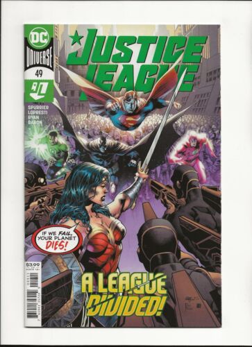Justice League #49 VF NM DC Comics 2020 Simon Spurrier Aaron Lopresti - Afbeelding 1 van 2