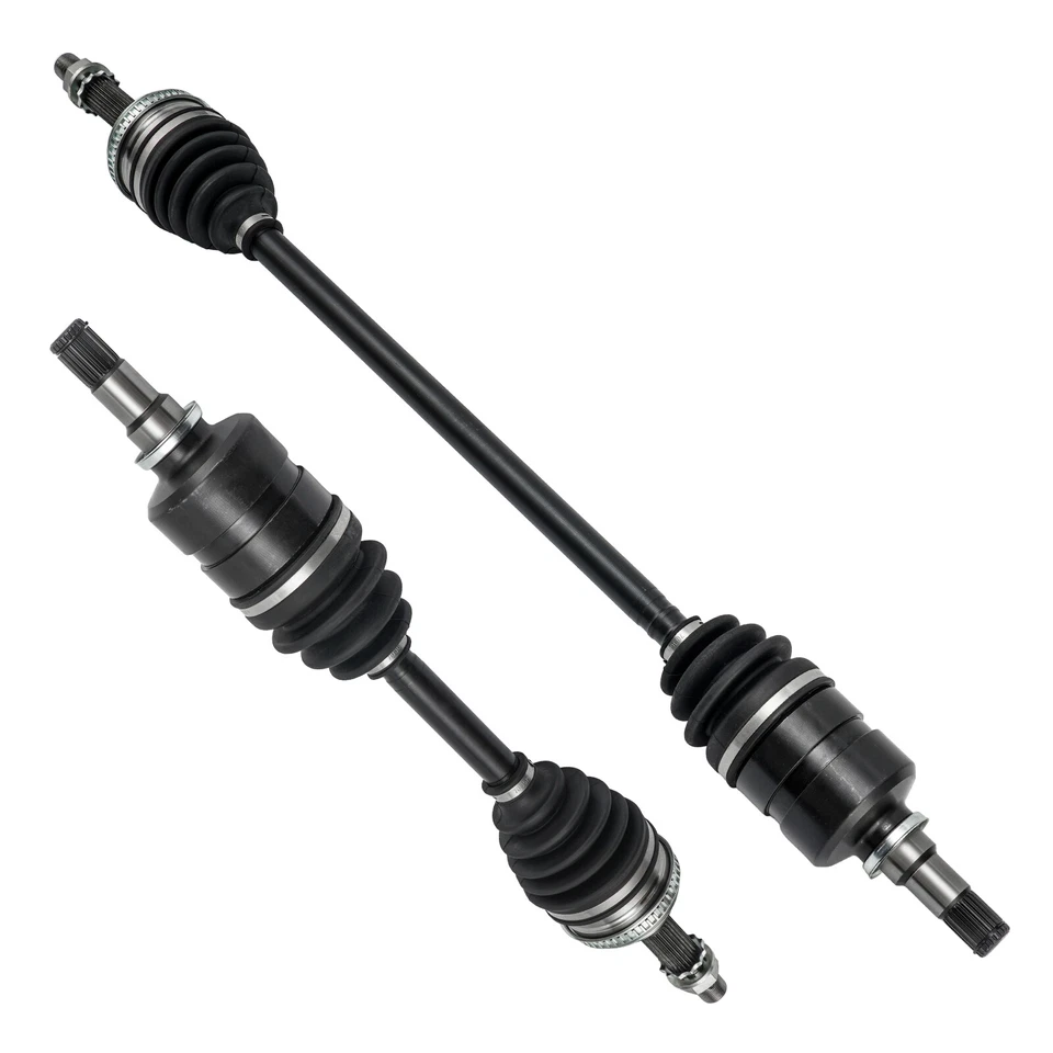 Par de conjunto de eixo dianteiro esquerdo e direito CV para Chevrolet Geo Prizm 1993-2002 - Imagem 3 de 4