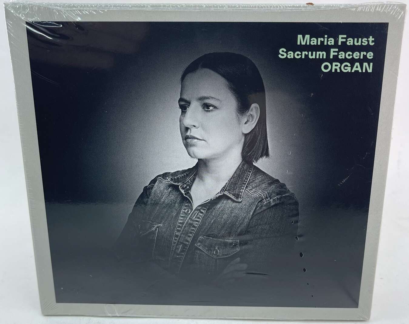 Maria Faust - Sacrum Facere Organ - New & Sealed CD
