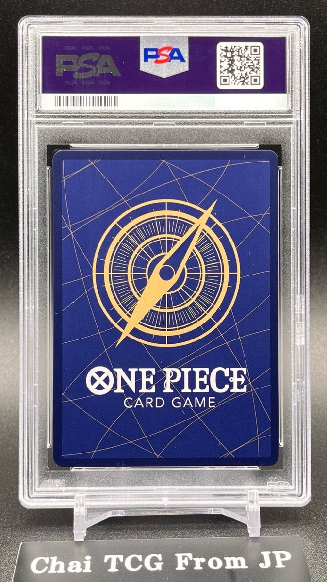 PSA 10 Perona Alt Art OP06-093 Wings of Captain 2023 ONE