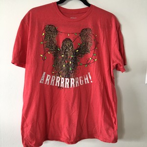 chewbacca christmas shirt