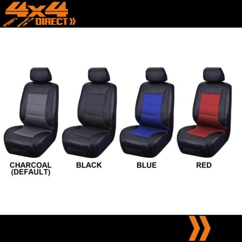 SINGLE WATER RESISTANT LEATHER LOOK SEAT COVER FOR DAIMLER - Foto 1 di 6