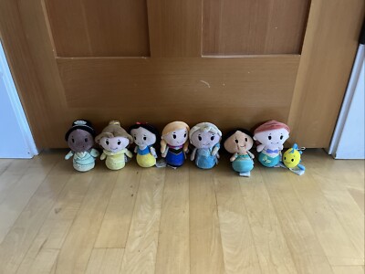 Hallmark Itty Bittys Disney Princess Collection Set Of 7