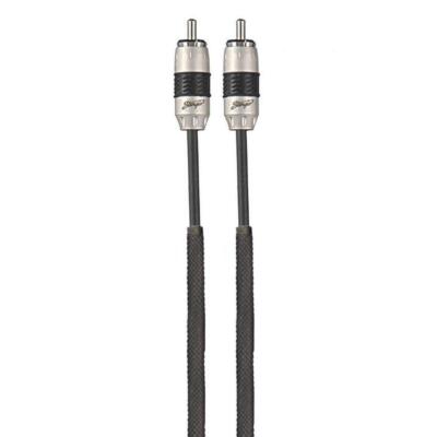 Stinger SI8217 8000 Serie 2 Kanal dreifach geschirmtes Cinch Verbindungskabel 5,2 m