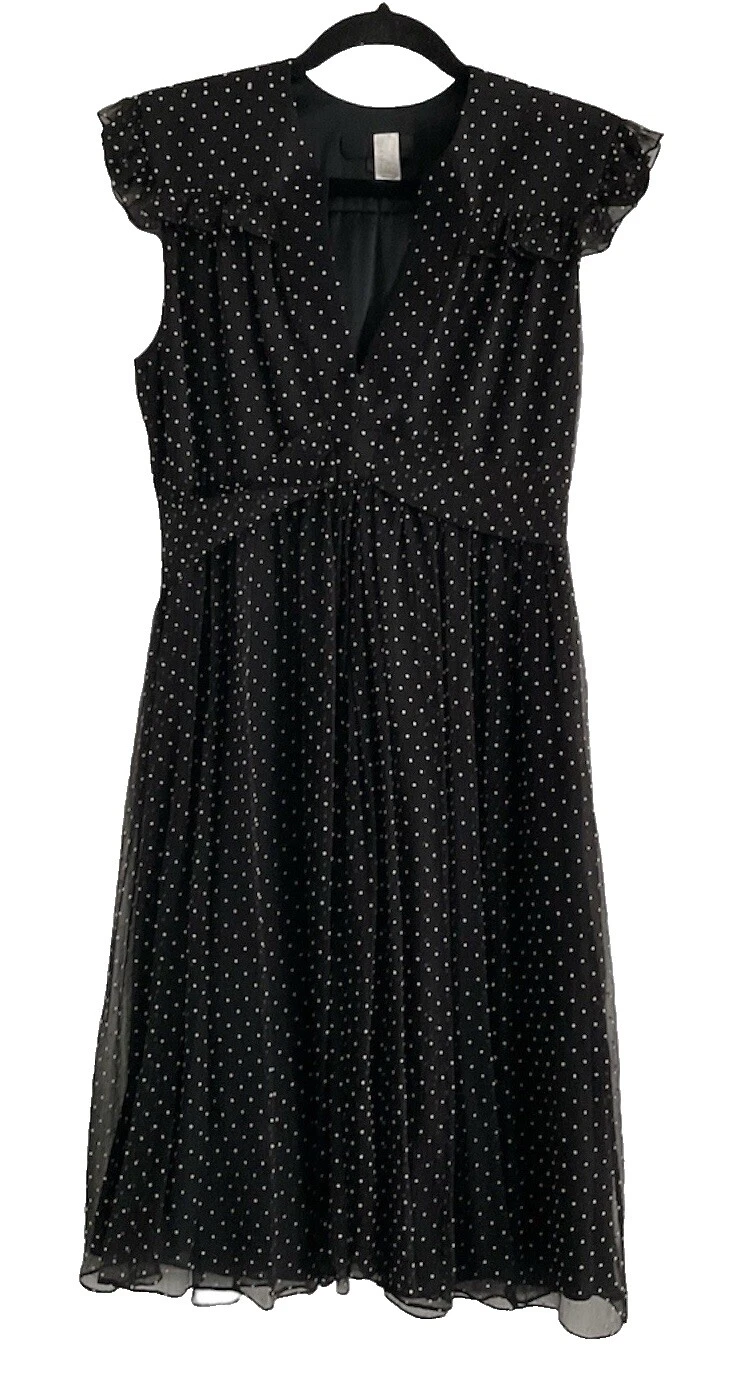 “ Jill Stuart 适用的女式圆点礼服裙