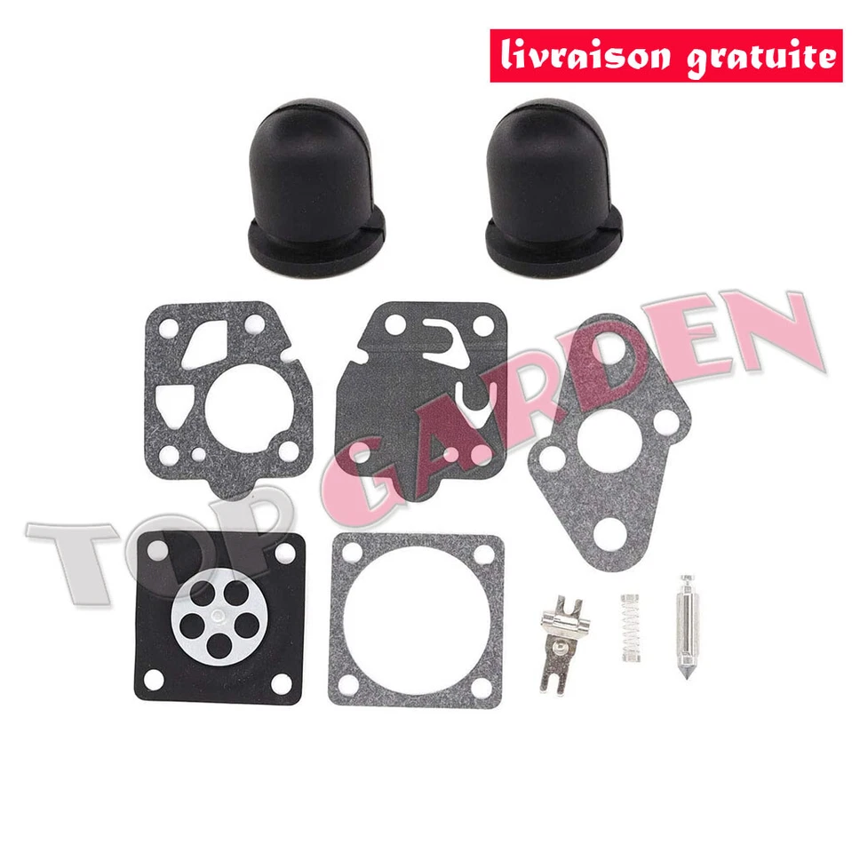 Kit de diaphragme de carburateur Pour TD24 TD25 TD33 TD40 TD48 TG20 TG24 TG33 - Photo 1/4
