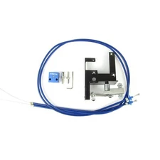 Dellorto DHLA twin cable single/twin carb carburettor linkage kit low level 