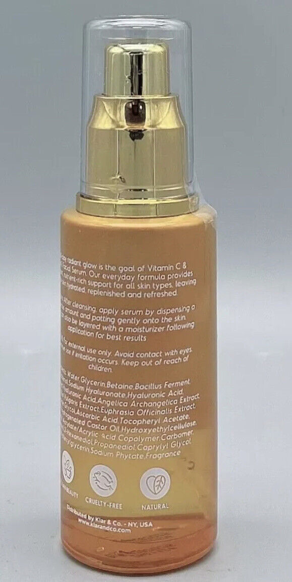 Envy Vitamin C & Vitamin E Glow-Boosting Facial Serum 1.69 Envy Vitamin C & Vitamin E Glow-Boosting Facial Serum 1.69