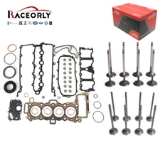 RACEORLY Full Gasket Kit Valve Set For Land Rover evoque valer PT204 aj200 2018+