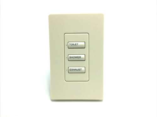 Lutron ST-3B-I HomeWorks SeeTouch Custom Keypad (Beige) - Bild 1 von 2