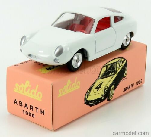 DE AGOSTINI FIAT NUOVA 500 DERIVAZIONE ABARTH CON DIORAMA SCALA 1