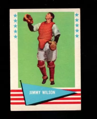 9503* 1961 Fleer # 88 Jimmy Wilson  Ex-Mt