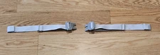 NEW Graco Duodiner Highchair Replacement Soft Waist Straps in Light Gray lot #2