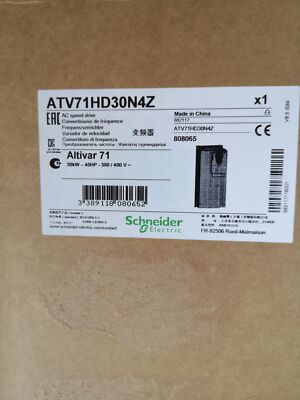 1PCS NEW ATV71HD30N4Z SCHNEIDER ELECTRIC INVERTER