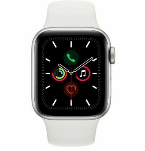 Apple Watch Series 5 40mm 44mm GPS + WiFi + Cellular Gold Gray Silver -Very  Good
