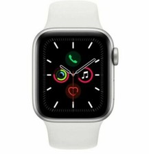 Apple Watch Series 5 40mm 44mm GPS+ WIFI + LTE UNLOCKED Gold Gray Silver - Good