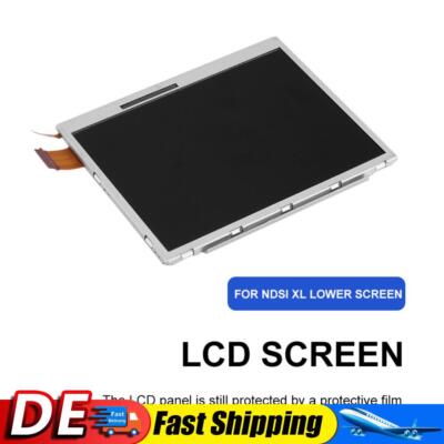Bottom LCD Display Replacement Parts Lower LCD Display for NDSI XL Game Console 