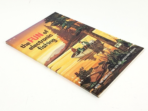 Vintage 1967 The FUN of Electronic Fishing SC w/ Fish Lo-K-Tor Operations Manual - Picture 3 of 4