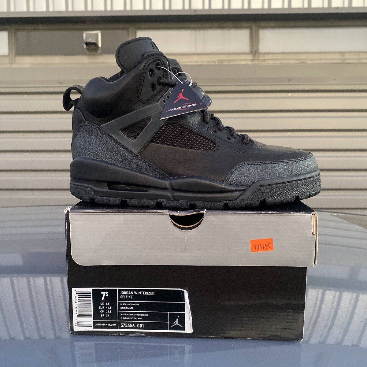 Vintage Jordan Winterized Spizike 40 Acres And A Mule Size