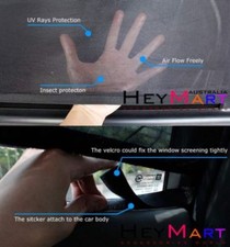 Extra Large Size Car Window Sun Shade Protector Car Window Cover Baby Protector
